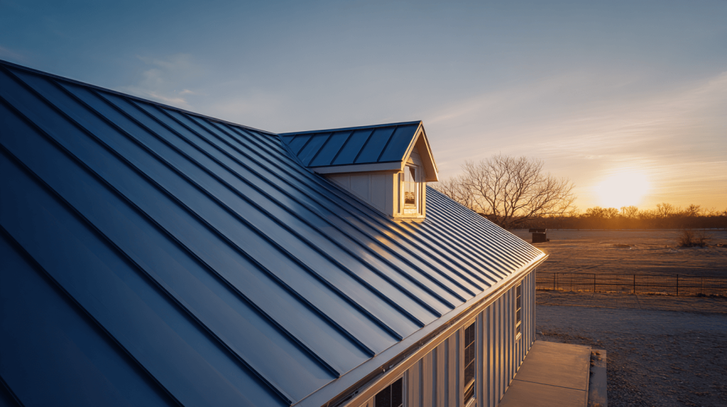 metal roof